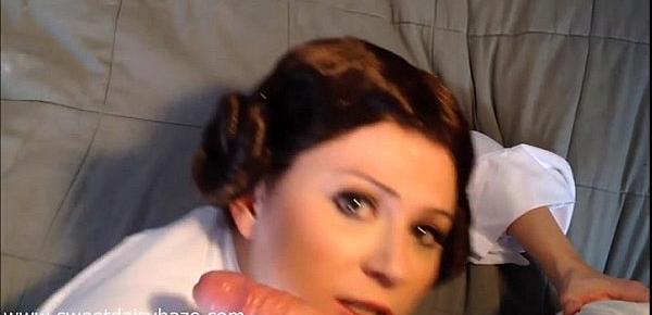  Princess Leia Sucks and Fucks - Sweet Daisy Haze [Star Wars]